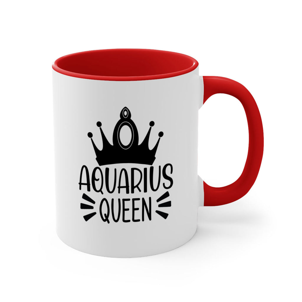 Aquarius queen 73#- zodiac-Mug / Coffee Cup