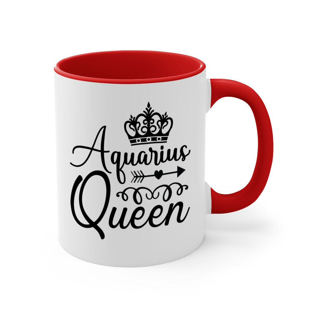 Aquarius queen 74#- zodiac-Mug / Coffee Cup