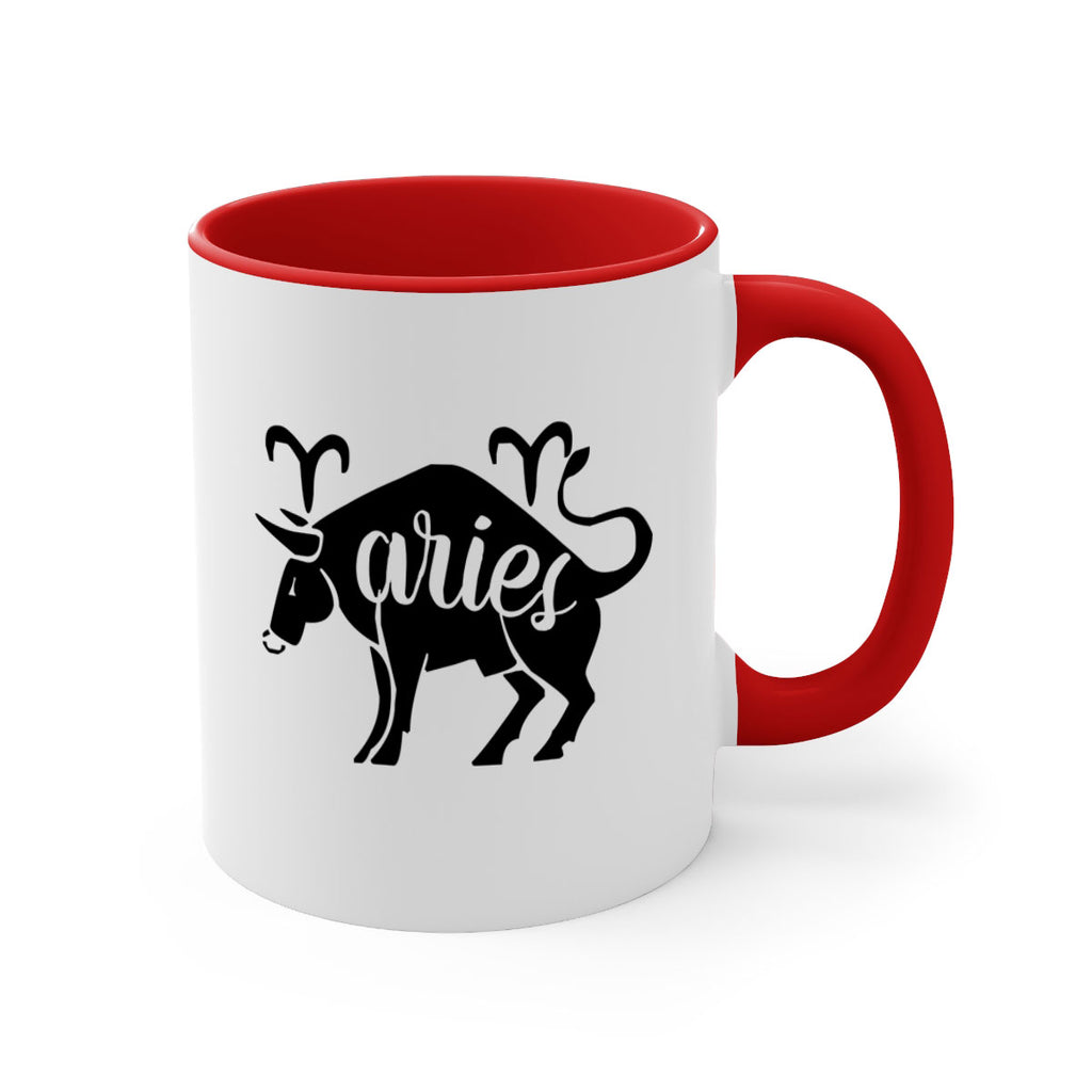 Aries 104#- zodiac-Mug / Coffee Cup