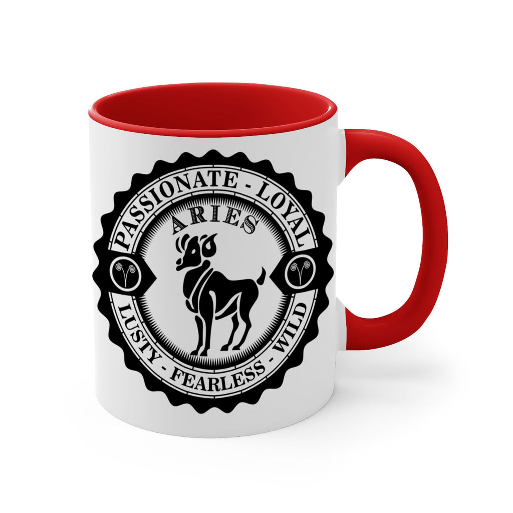 Aries 3#- zodiac-Mug / Coffee Cup