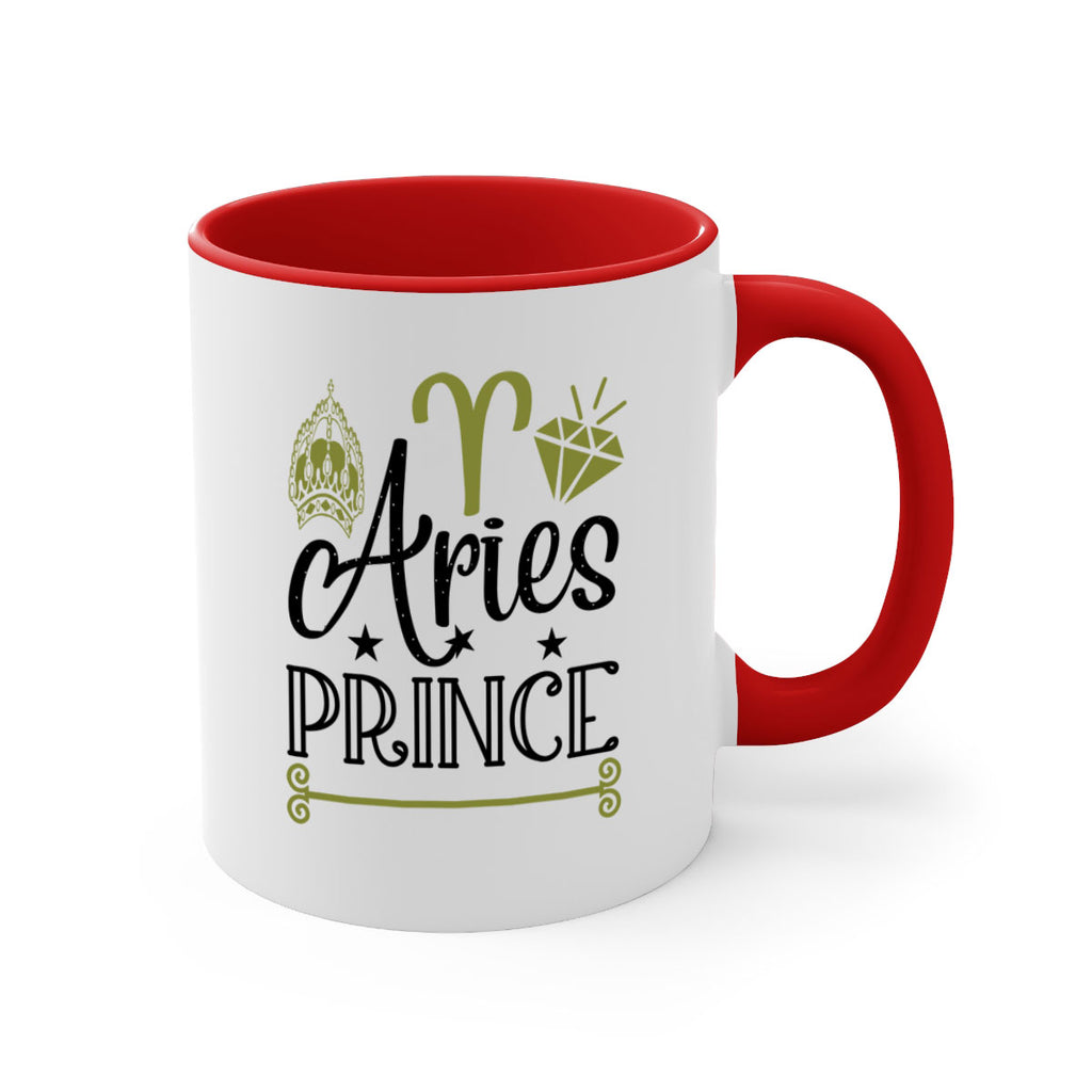 Aries prince 113#- zodiac-Mug / Coffee Cup