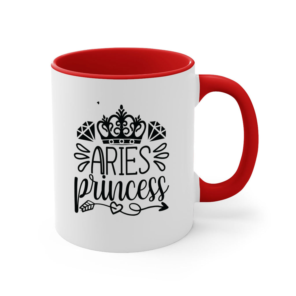 Aries princess 114#- zodiac-Mug / Coffee Cup