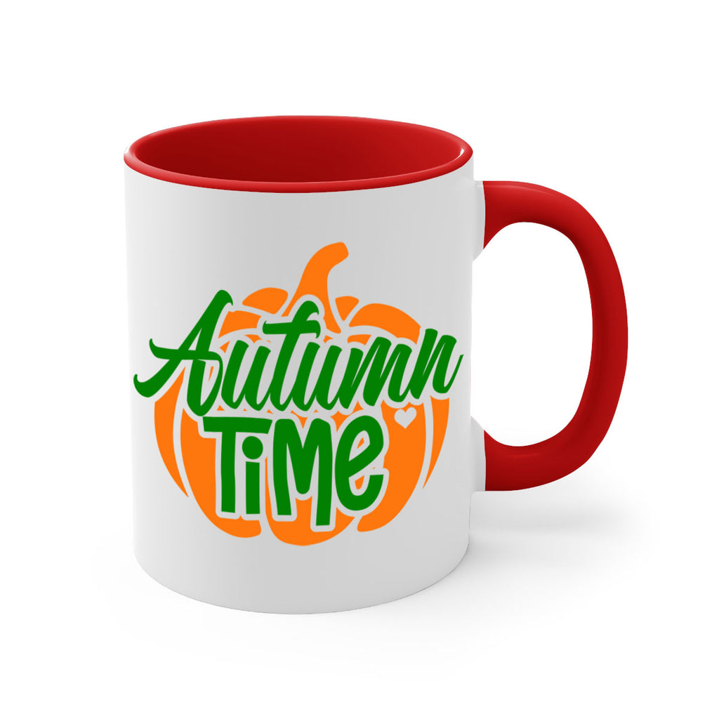 Autumn Time 34#- fall-Mug / Coffee Cup