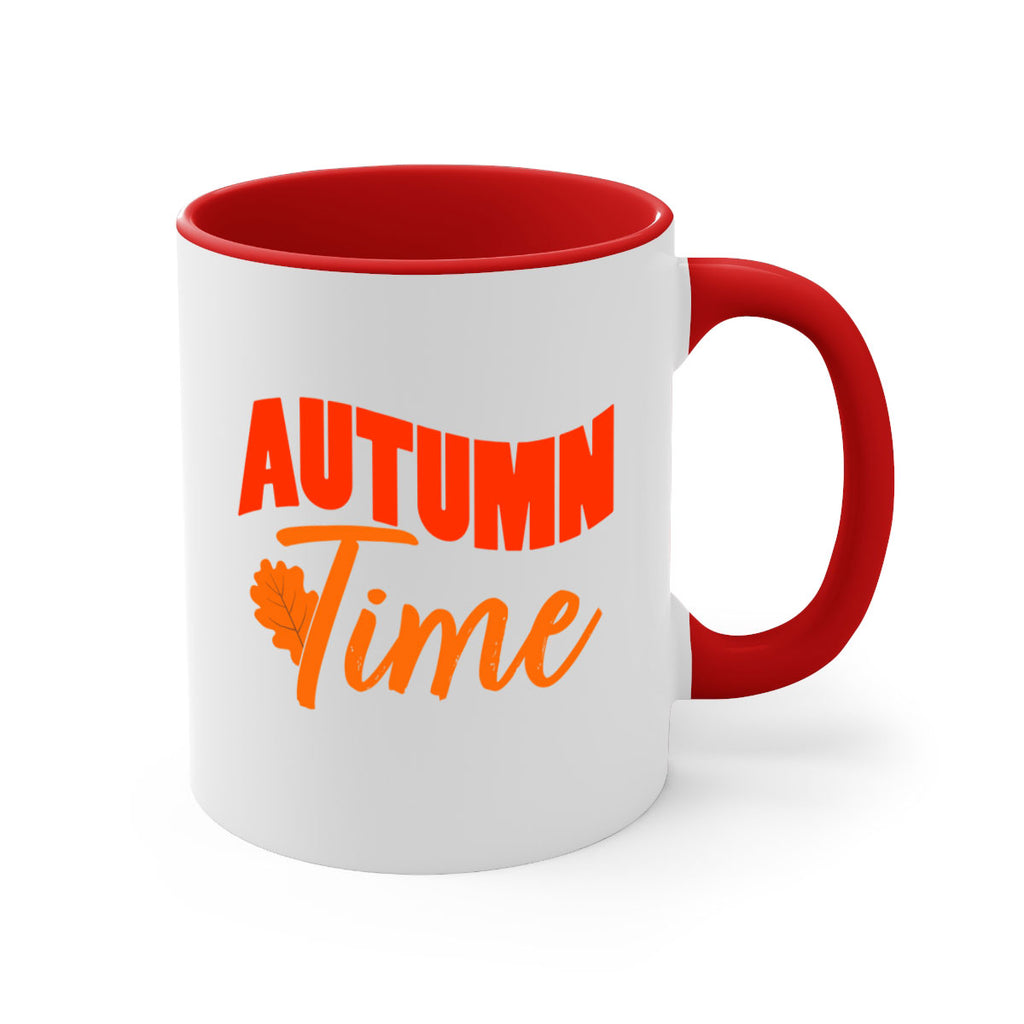 Autumn Time Design 33#- fall-Mug / Coffee Cup