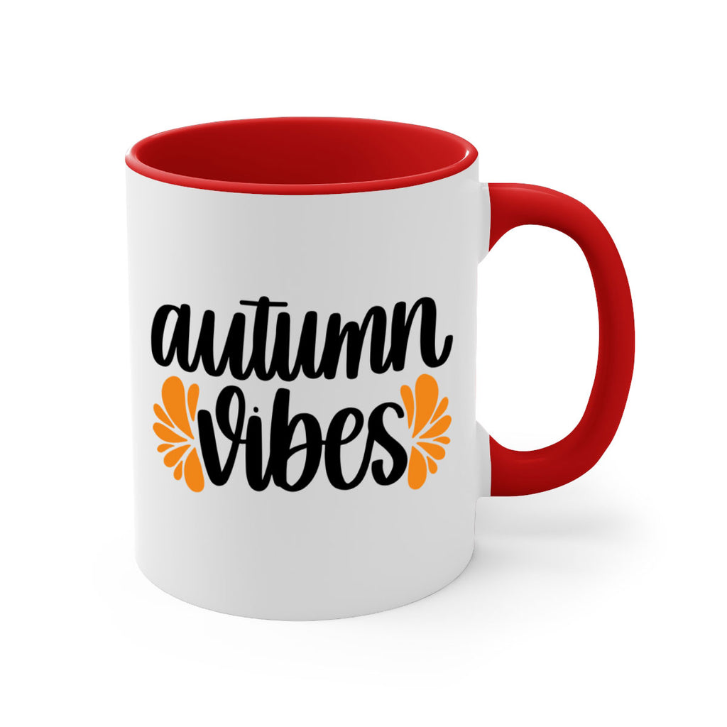Autumn Vibes 478#- fall-Mug / Coffee Cup