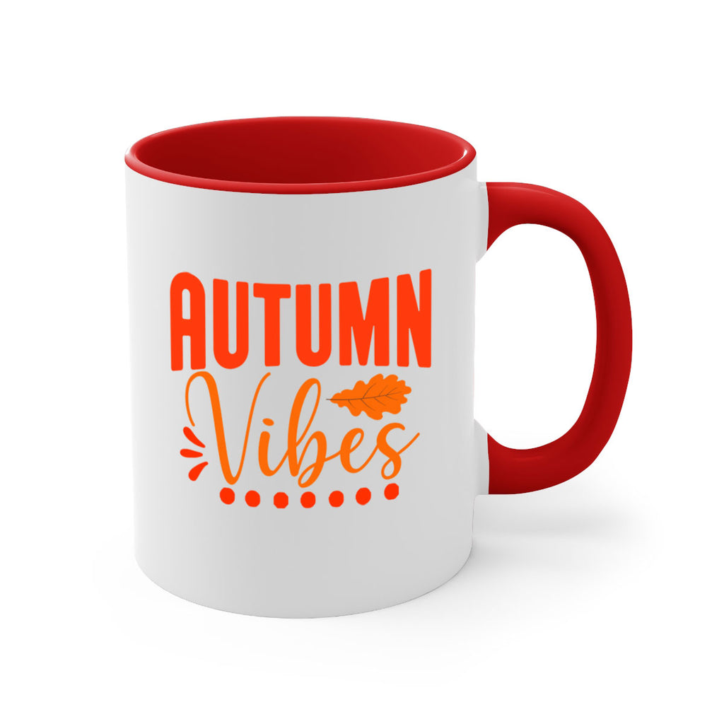 Autumn Vibes Design 39#- fall-Mug / Coffee Cup