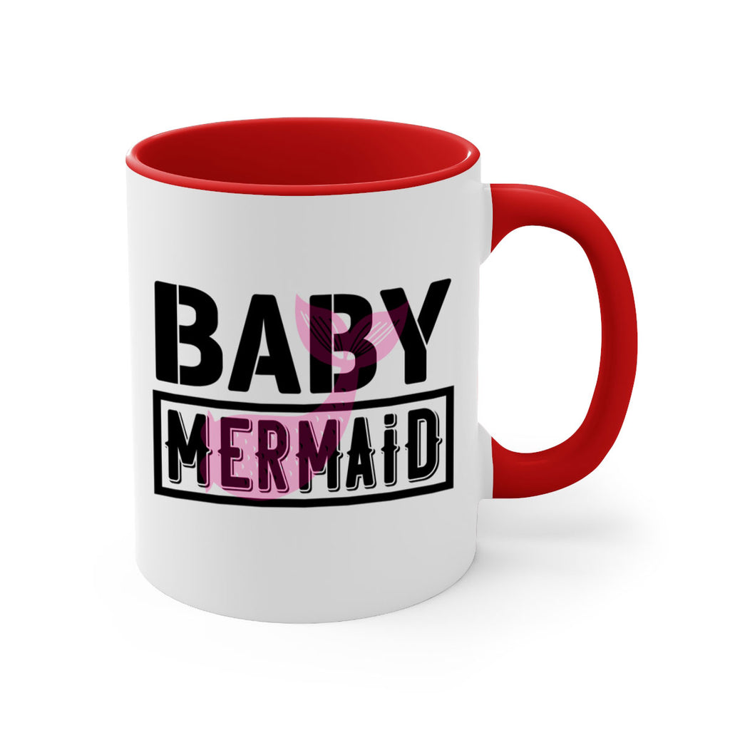 Baby mermaid 29#- mermaid-Mug / Coffee Cup