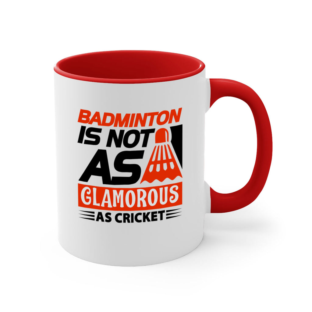 Badminton is not as 1451#- badminton-Mug / Coffee Cup