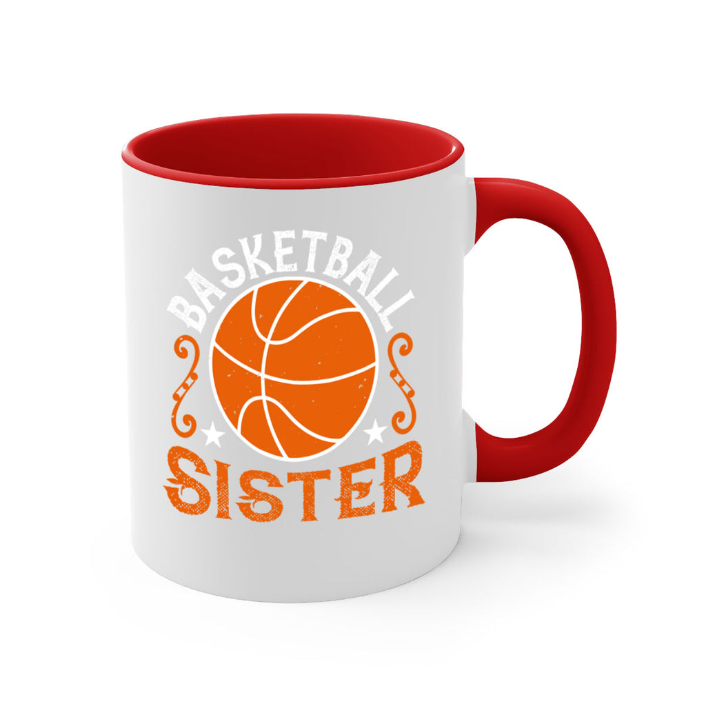 Basketball sister 1434#- basketball-Mug / Coffee Cup