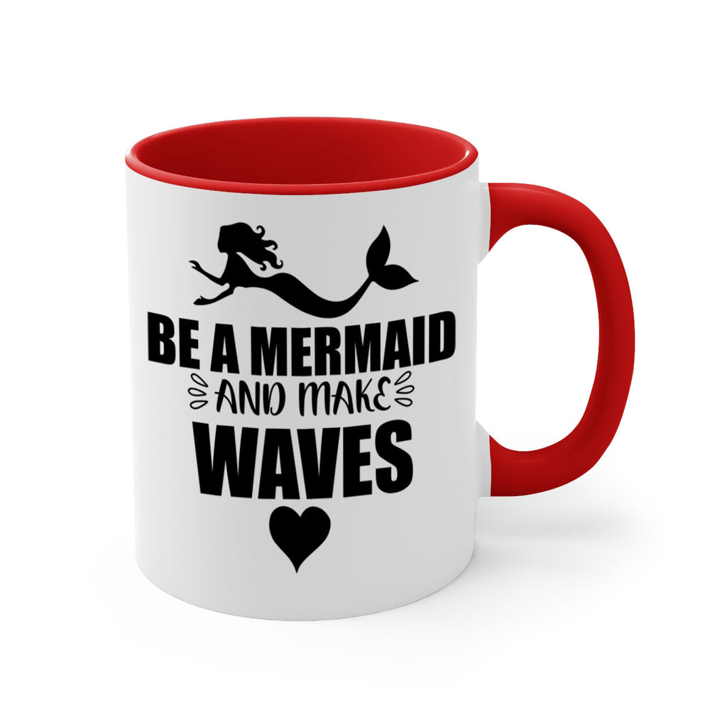 Be a Mermaid and make 53#- mermaid-Mug / Coffee Cup