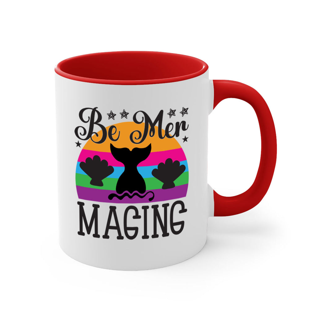 Be mer maging 57#- mermaid-Mug / Coffee Cup