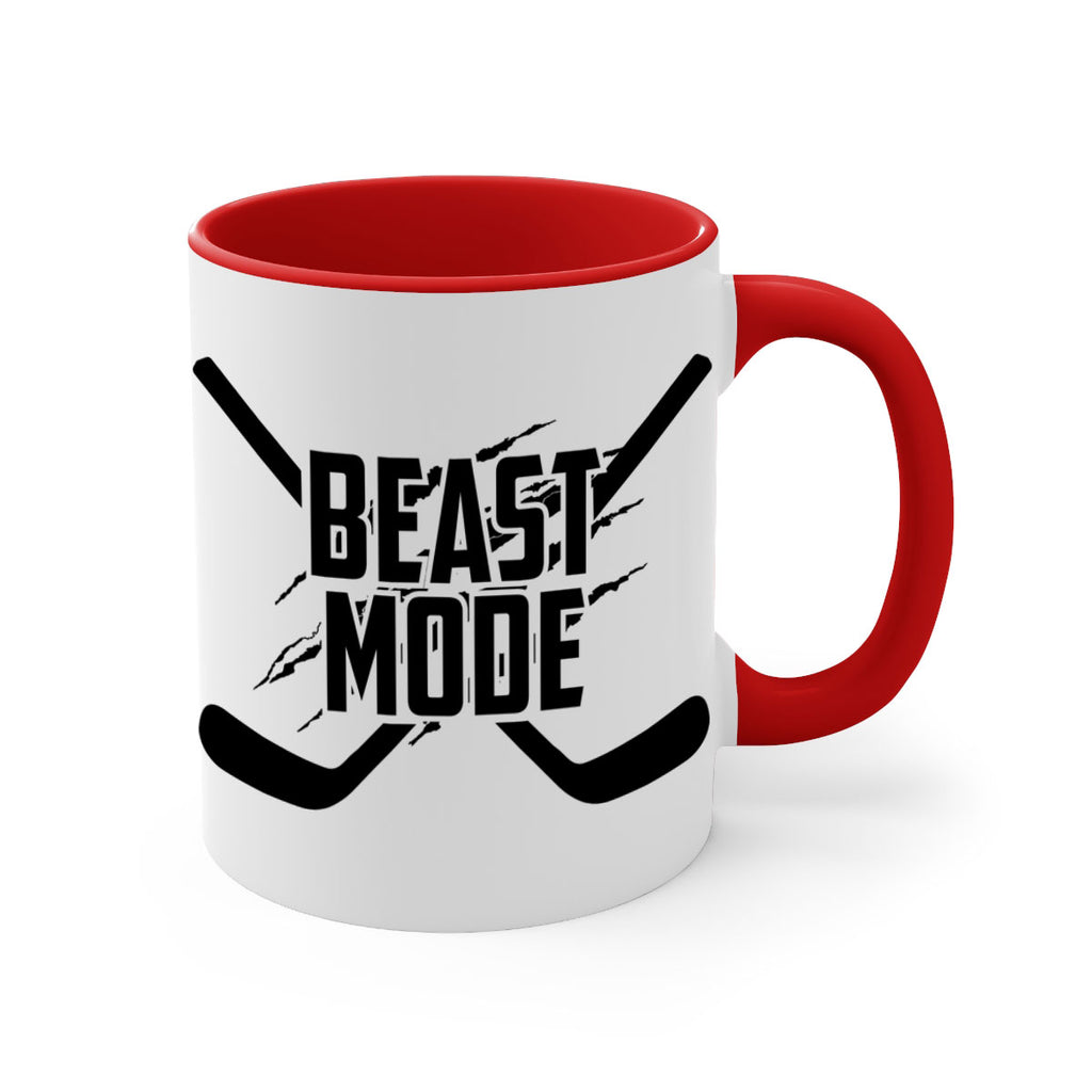 Beast mode 1426#- hockey-Mug / Coffee Cup