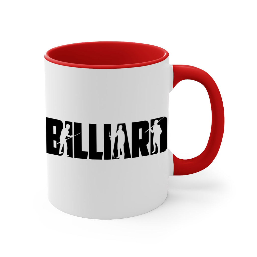 Billiard 1417#- billards-Mug / Coffee Cup