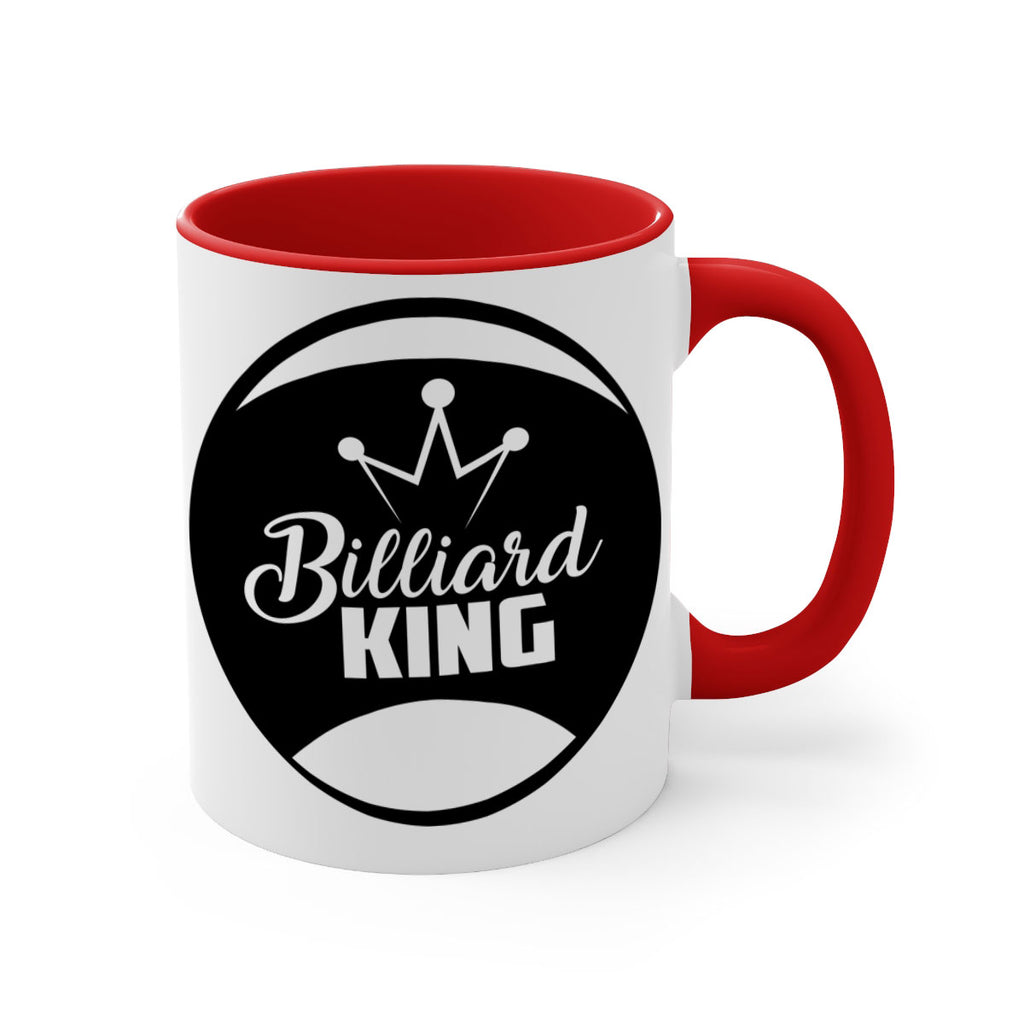 Billiard King 1416#- billards-Mug / Coffee Cup