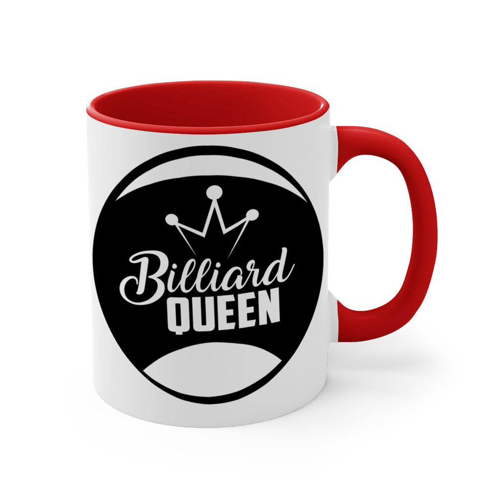 Billiard queen 1415#- billards-Mug / Coffee Cup