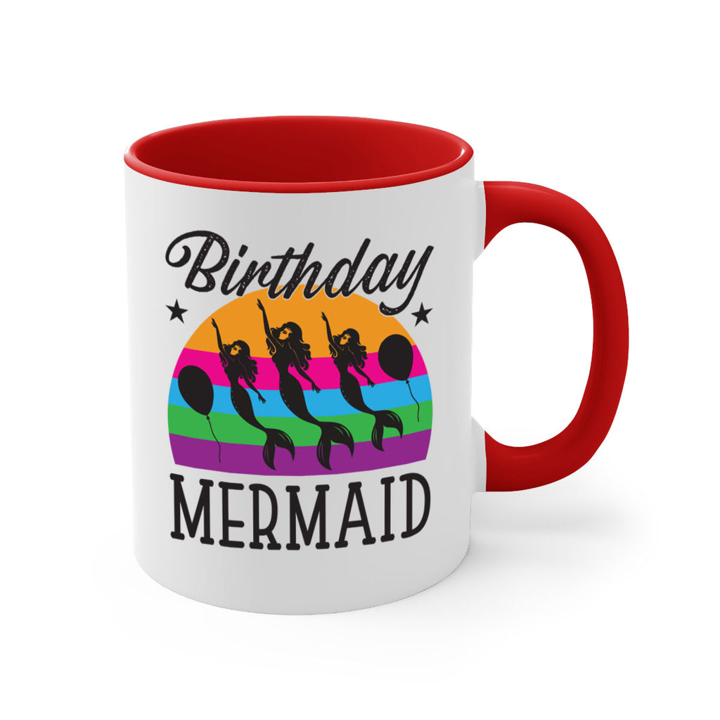 Birthday mermaid 78#- mermaid-Mug / Coffee Cup