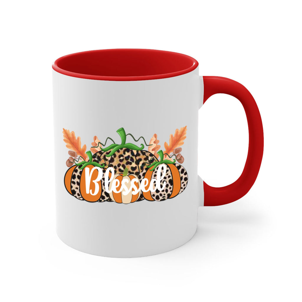 Blessed Fall 51#- fall-Mug / Coffee Cup