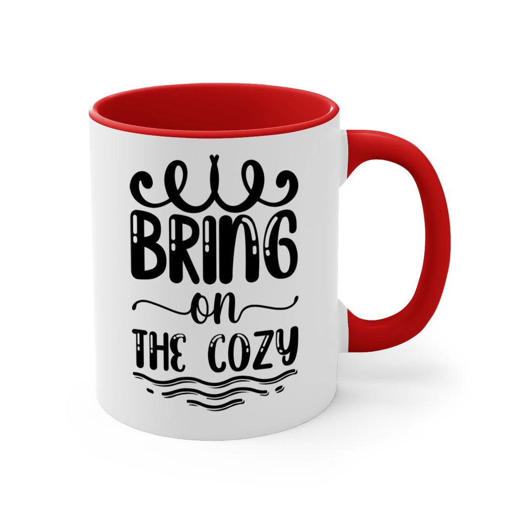 Bring on the Cozy 26#- winter-Mug / Coffee Cup