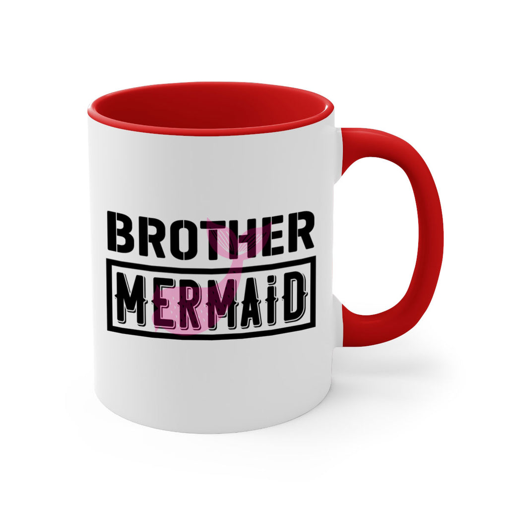 Brother mermaid 86#- mermaid-Mug / Coffee Cup