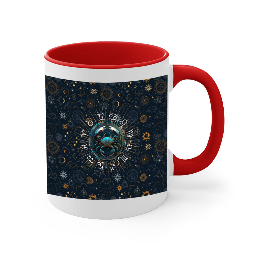 Cancer Straight 146#- zodiac-Mug / Coffee Cup