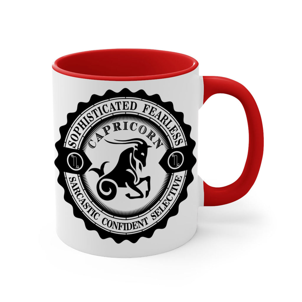 Capricorn 40#- zodiac-Mug / Coffee Cup