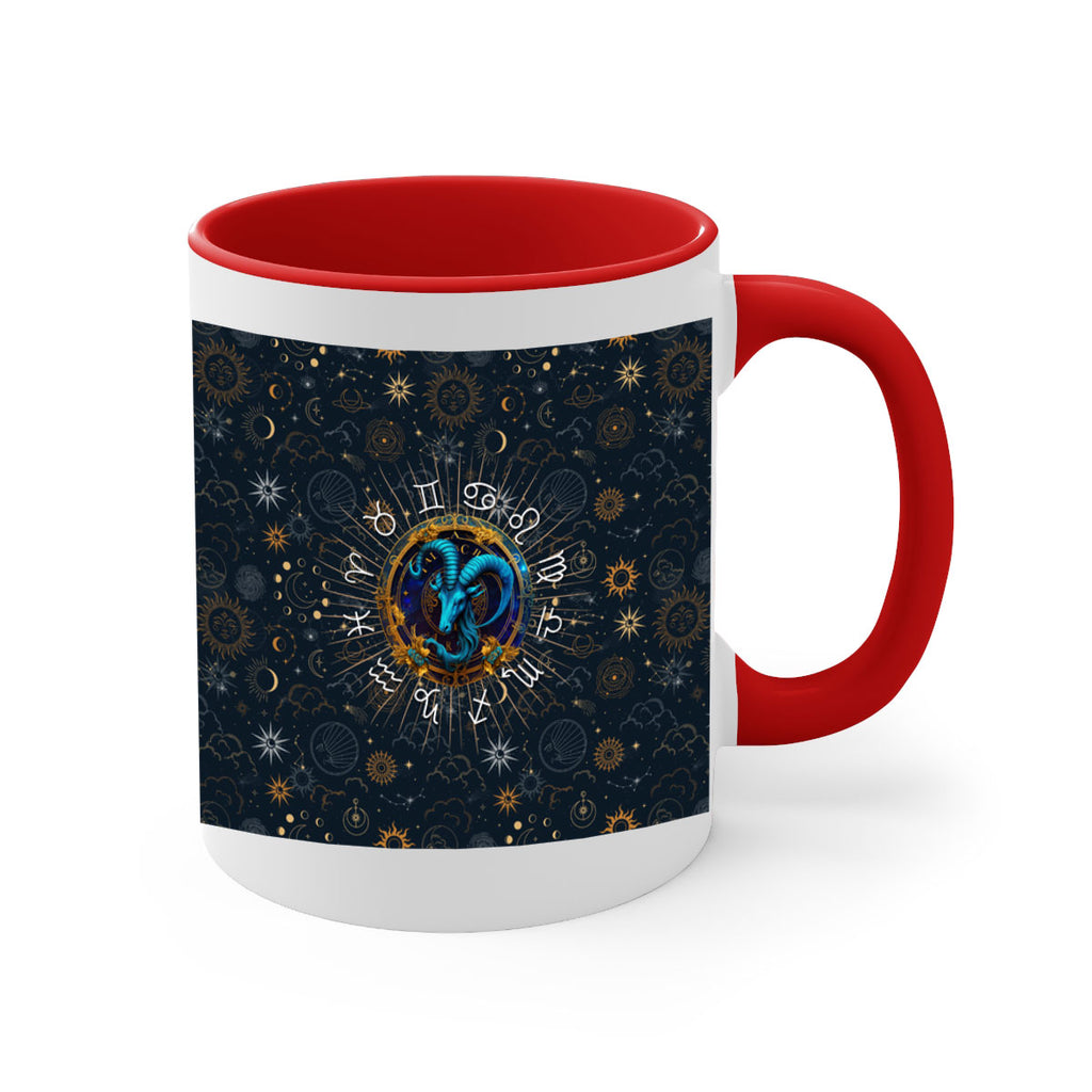 Capricorn Straight 184#- zodiac-Mug / Coffee Cup