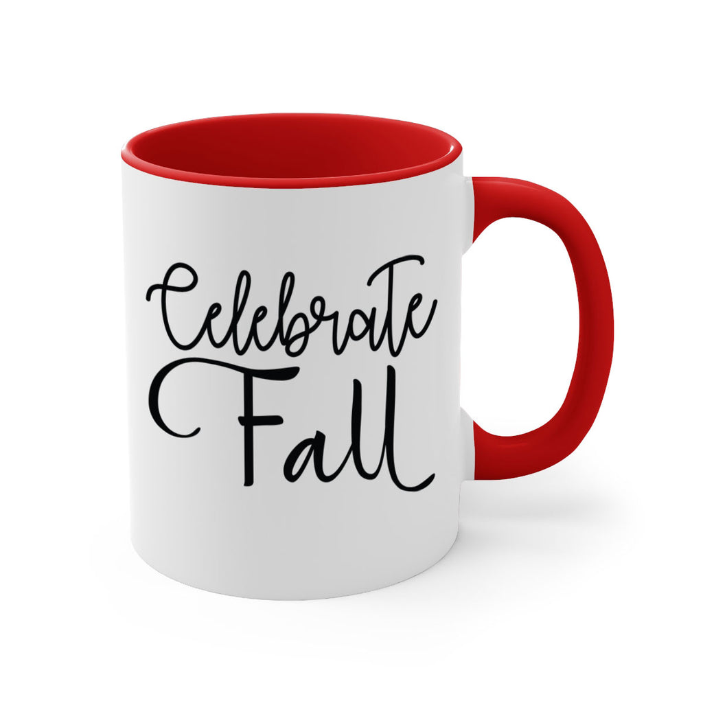 Celebrate Fall 60#- fall-Mug / Coffee Cup