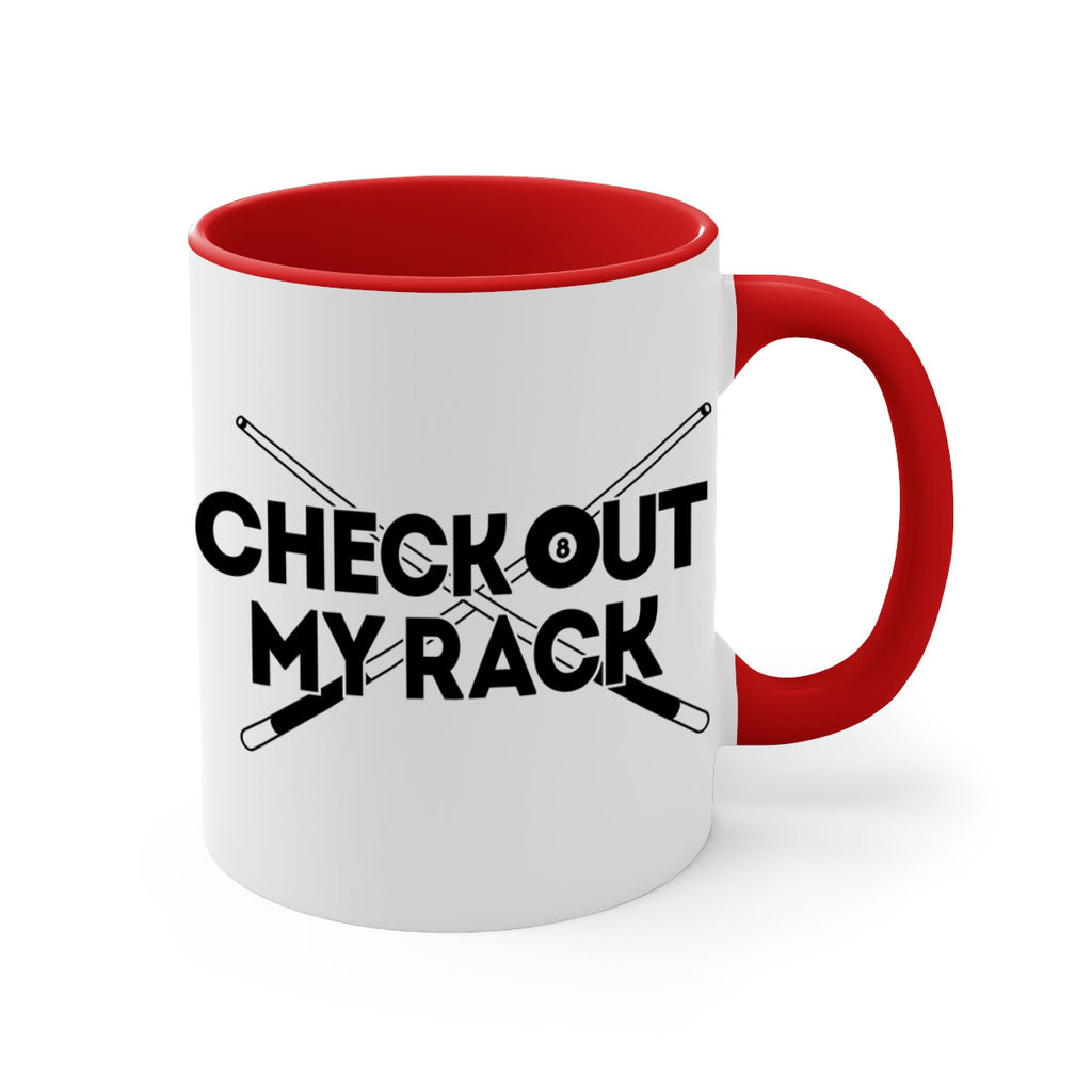 Check out my rack 1395#- billards-Mug / Coffee Cup