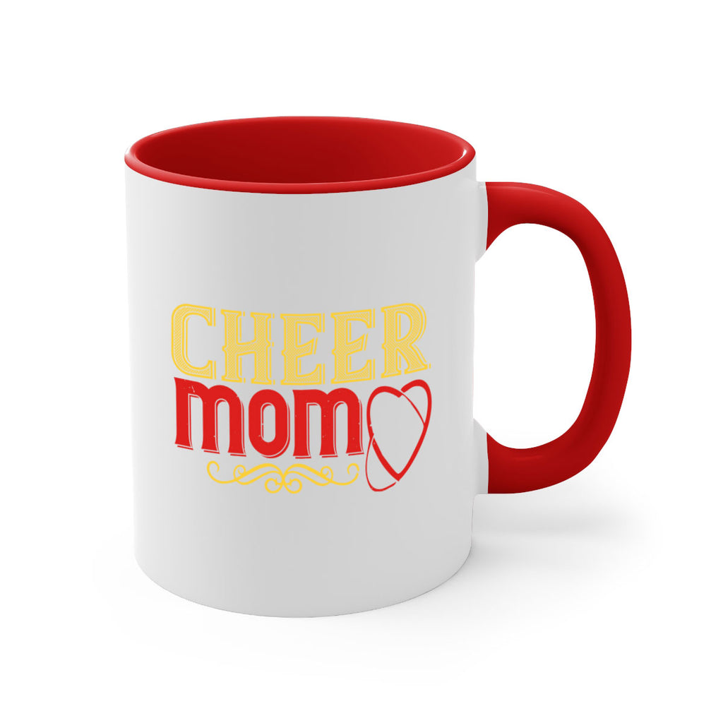 Cheer mom 1383#- football-Mug / Coffee Cup