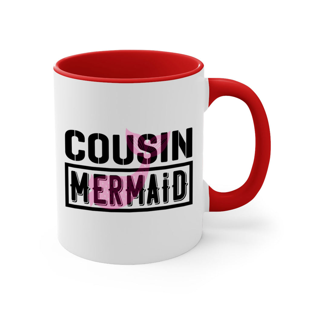 Cousin mermaid 87#- mermaid-Mug / Coffee Cup