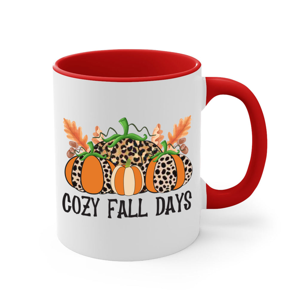 Cozy fall days 61#- fall-Mug / Coffee Cup