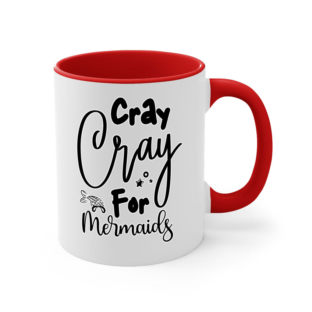 Cray Cray For Mermaids 88#- mermaid-Mug / Coffee Cup