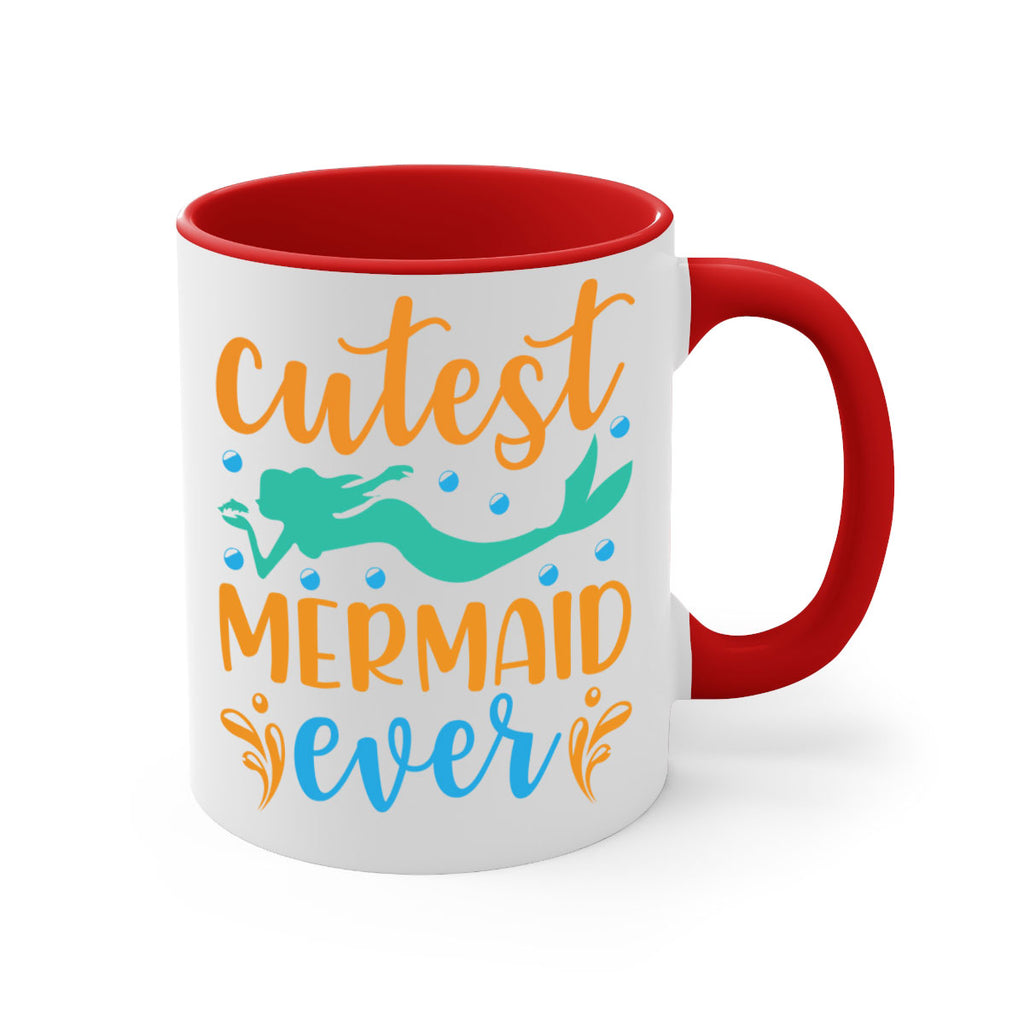 Cutest Mermaid Ever Design 102#- mermaid-Mug / Coffee Cup