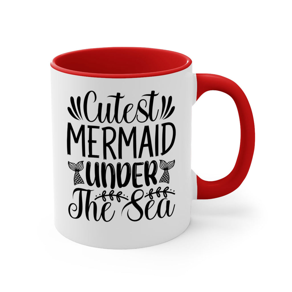 Cutest Mermaid Under The Sea 108#- mermaid-Mug / Coffee Cup