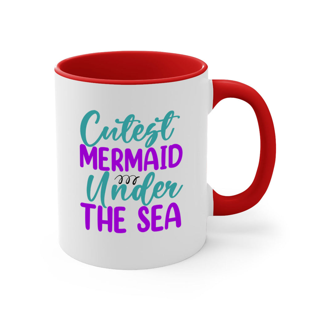 Cutest Mermaid Under The Sea 89#- mermaid-Mug / Coffee Cup