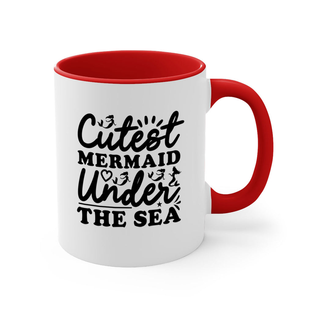 Cutest Mermaid Under the Sea 106#- mermaid-Mug / Coffee Cup