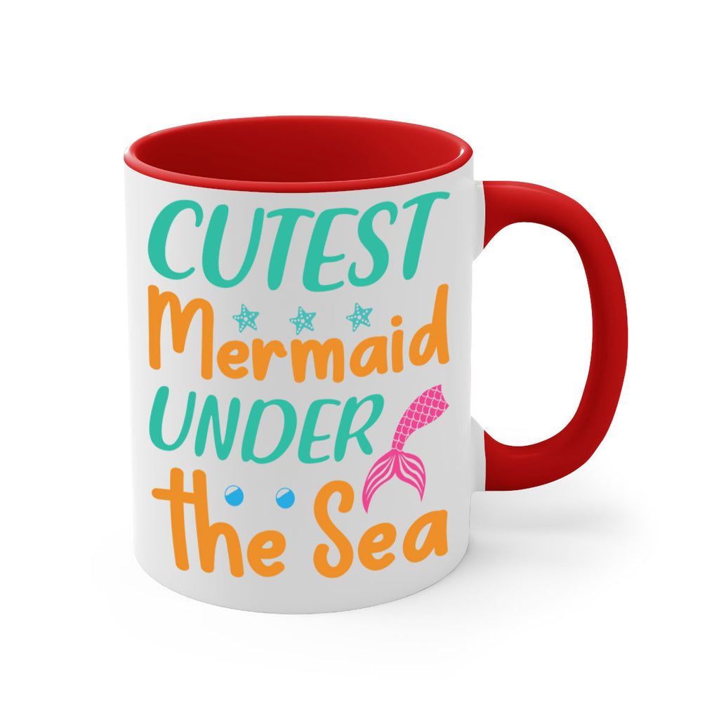 Cutest Mermaid Under the Sea 107#- mermaid-Mug / Coffee Cup