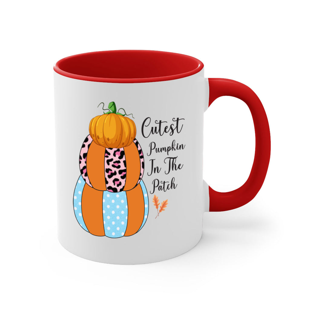 Cutest Pumpkin in the Patch 64#- fall-Mug / Coffee Cup