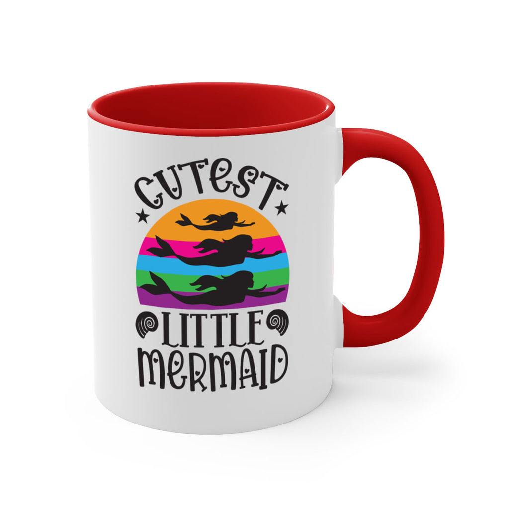 Cutest little mermaid 96#- mermaid-Mug / Coffee Cup