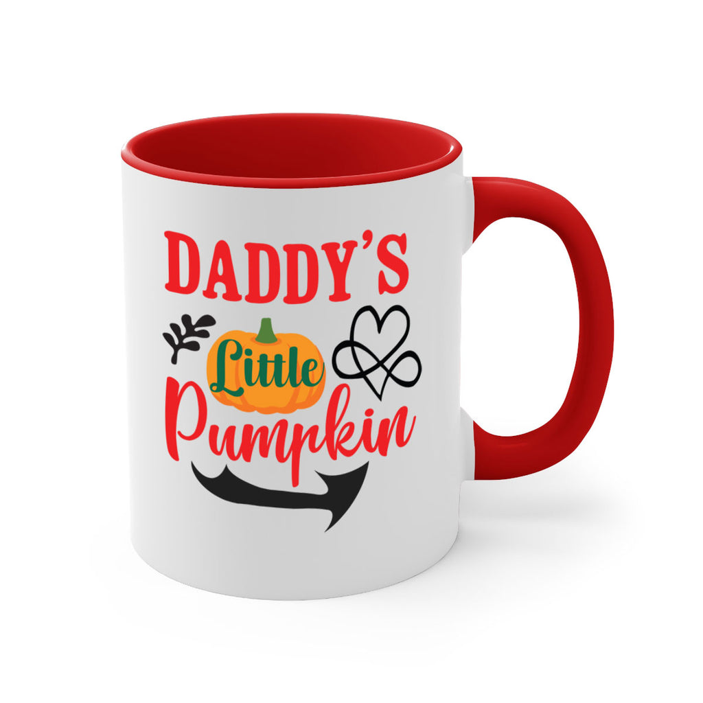 DADDYSLITTLEPUMPKIN 69#- fall-Mug / Coffee Cup