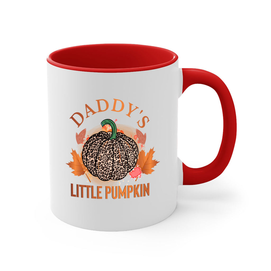 Daddys Little Pumpkin 67#- fall-Mug / Coffee Cup