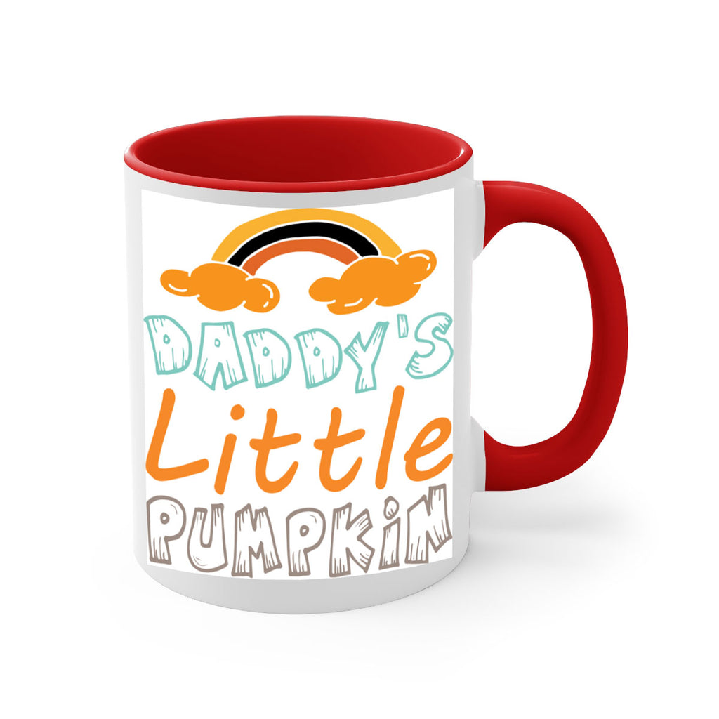 DaddysLittlePumpkindesign 70#- fall-Mug / Coffee Cup