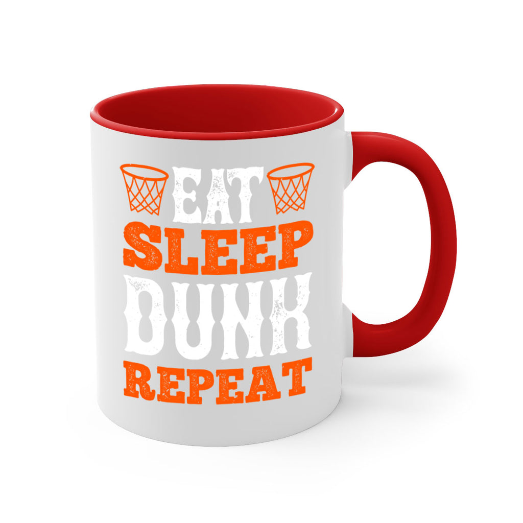 Eat Sleep Dunk Repeat 2329#- basketball-Mug / Coffee Cup