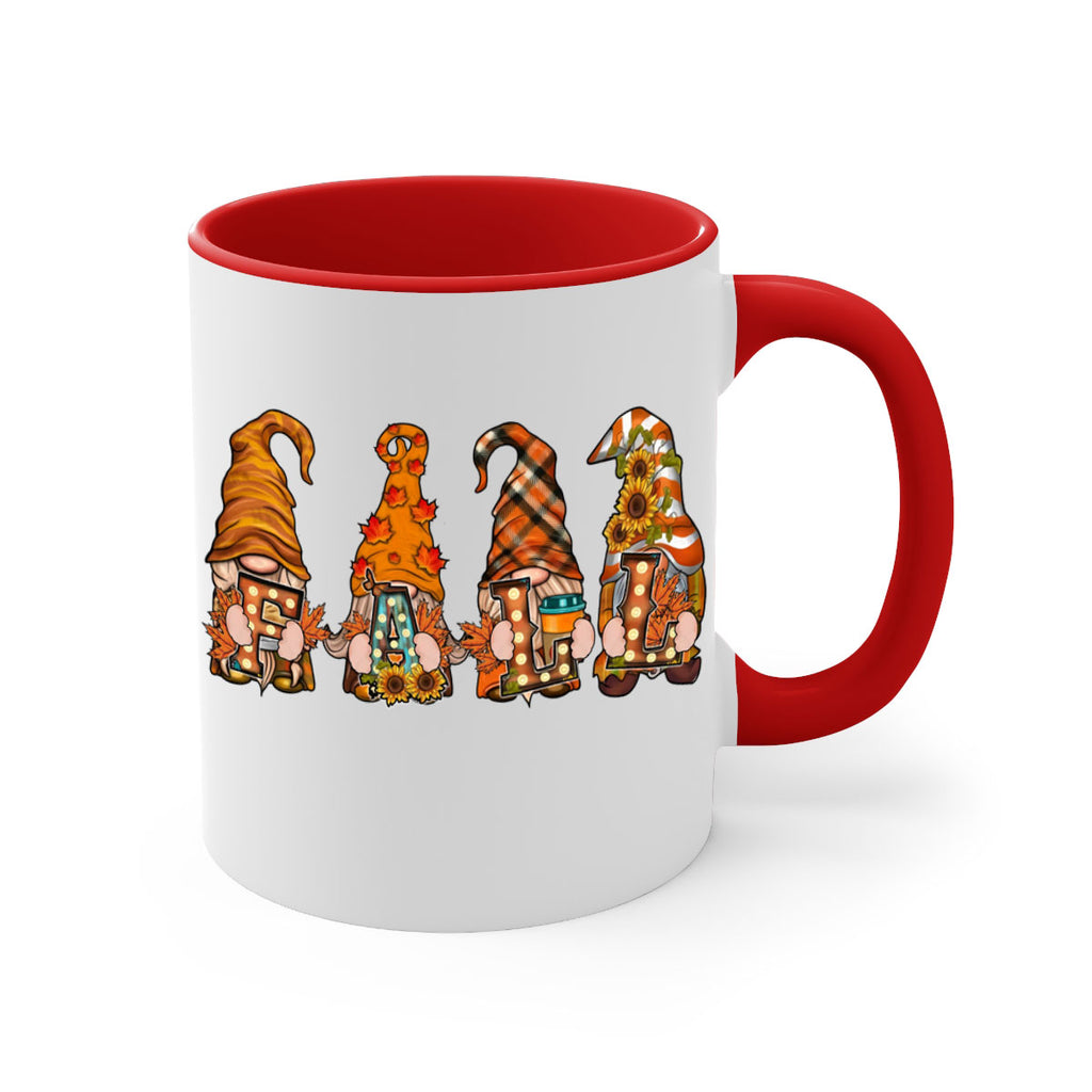 FALLGnomeAutumn 149#- fall-Mug / Coffee Cup