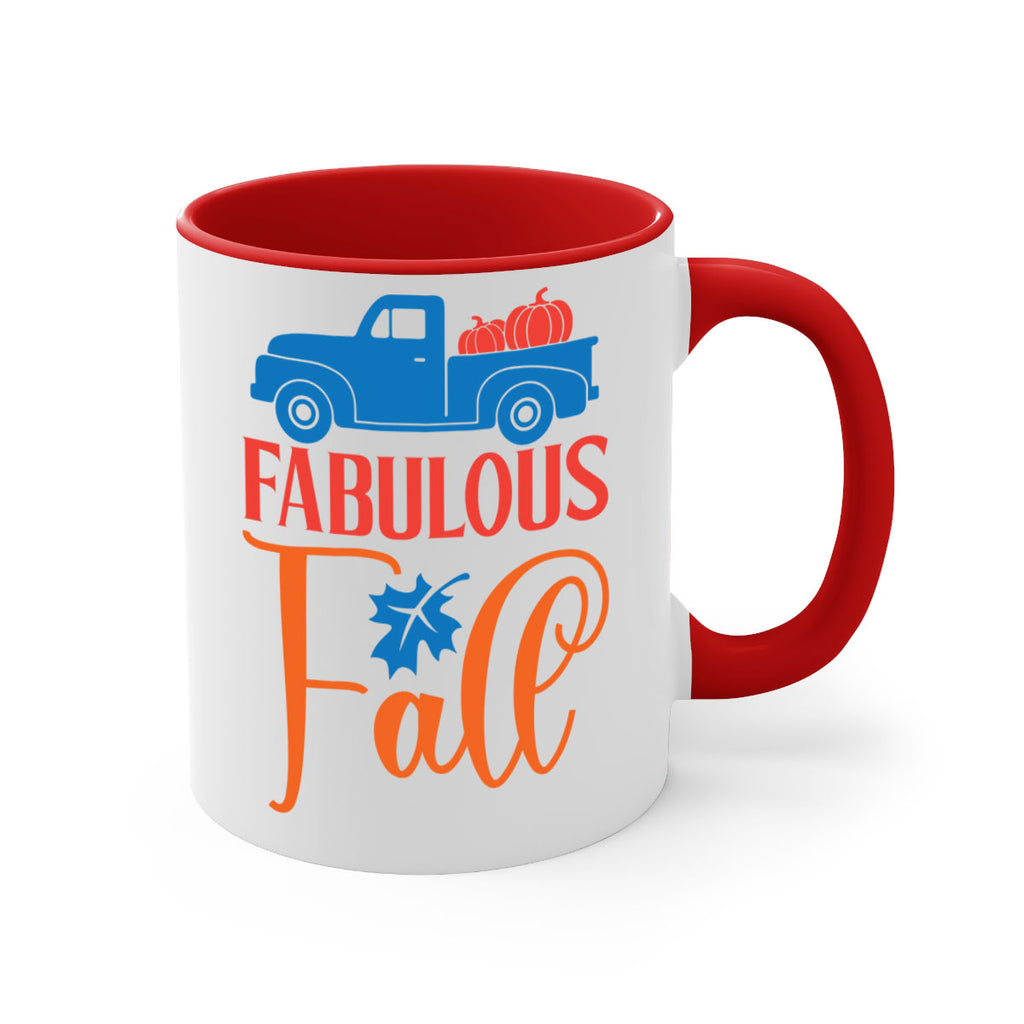 Fabulous Fall 78#- fall-Mug / Coffee Cup