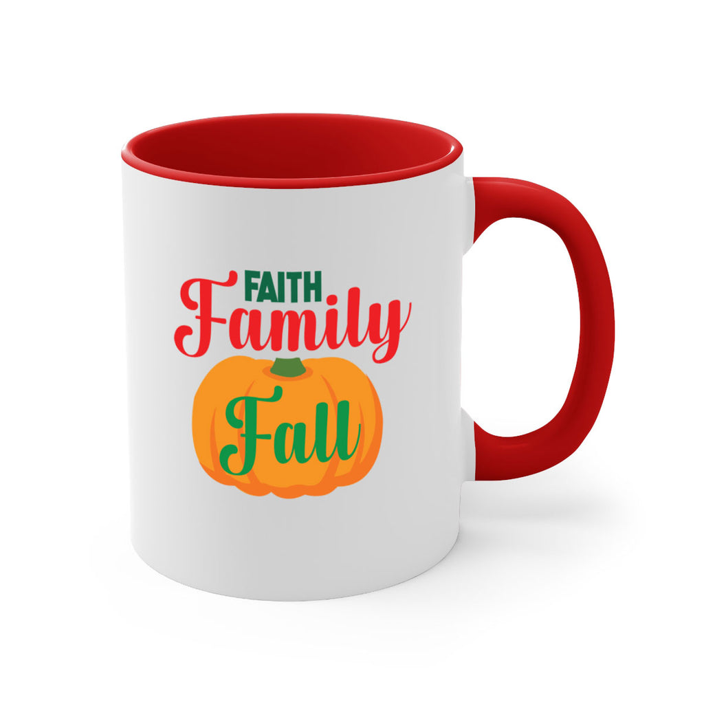 FaithFamilyFall 83#- fall-Mug / Coffee Cup