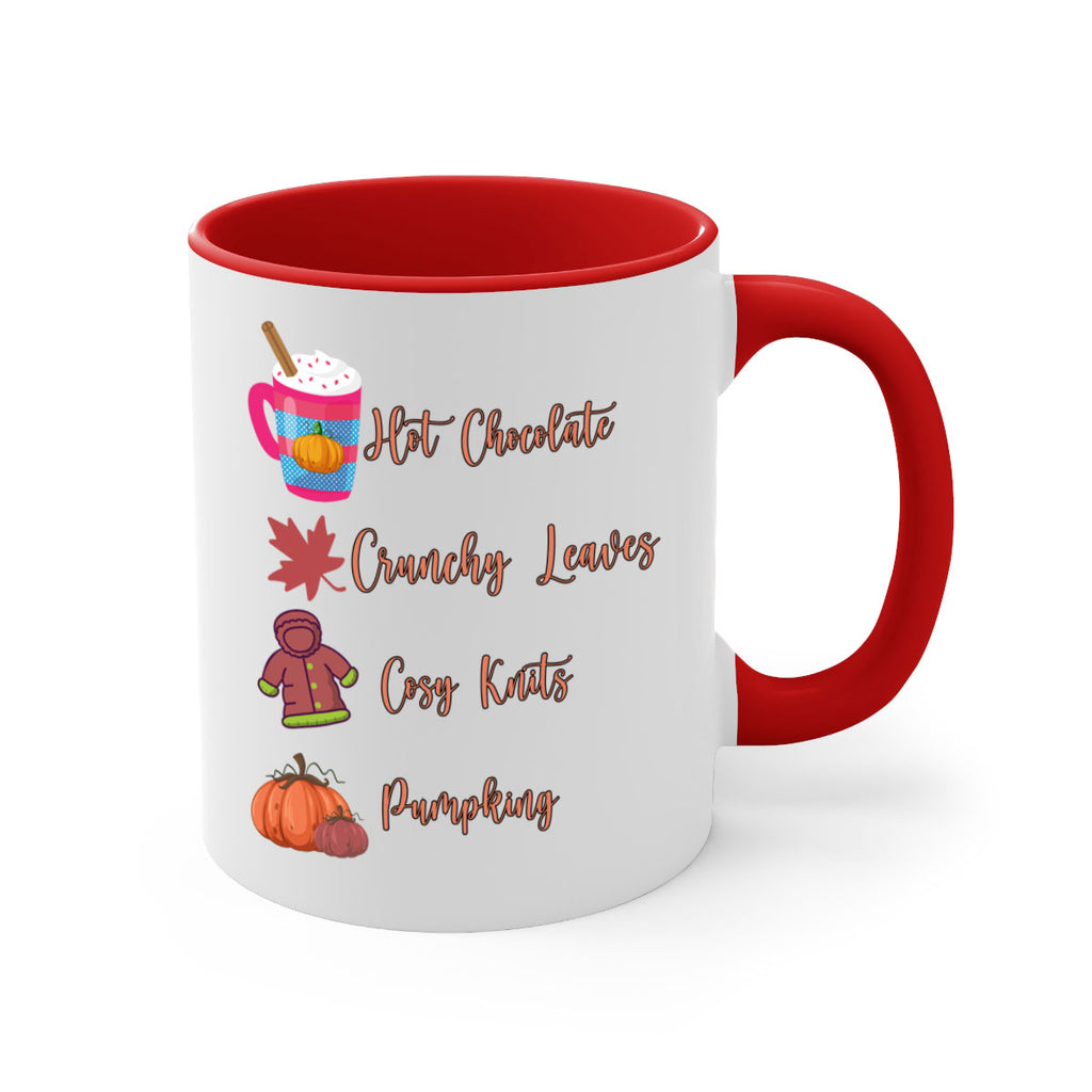 Fall 126#- fall-Mug / Coffee Cup