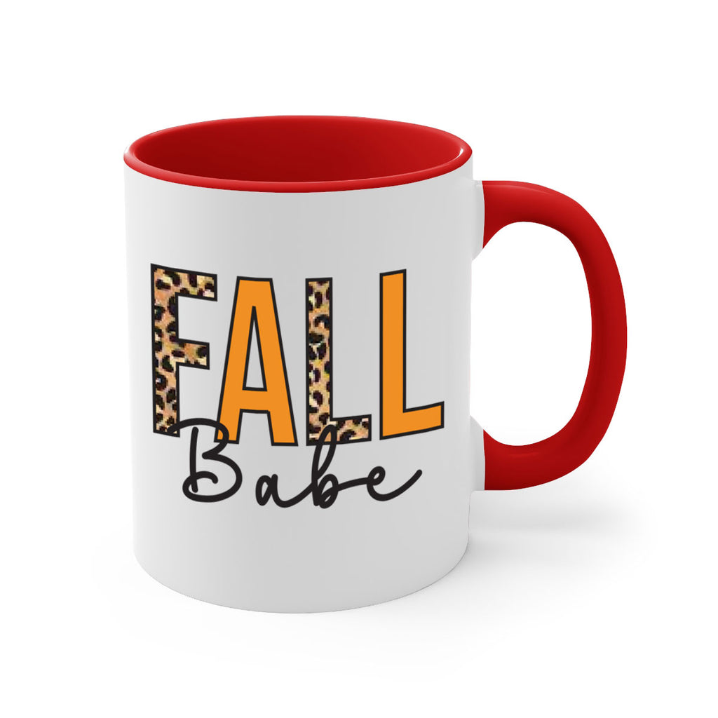 Fall Babe 87#- fall-Mug / Coffee Cup