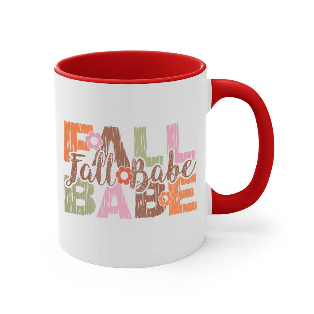 Fall Babe 88#- fall-Mug / Coffee Cup