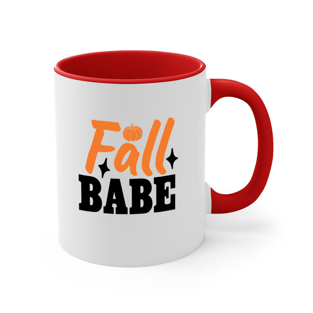 Fall Babe 89#- fall-Mug / Coffee Cup